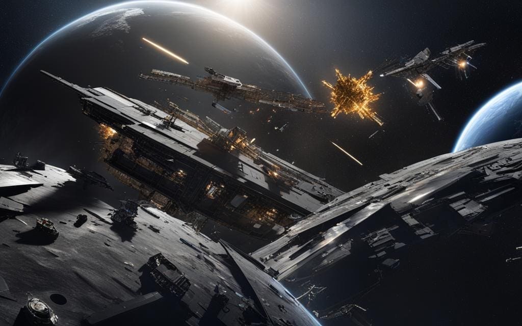 space debris space debris